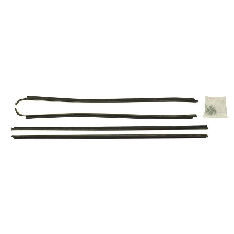 O221-10 Outers Only Window Felt Kit for 1967-1968 Chevrolet Impala 2 Door Sedan