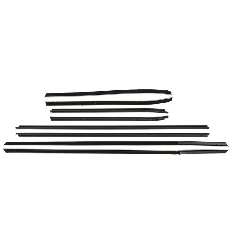 O221-3 Window Felt Kit for 1967-1968 Chevrolet Impala Convertible