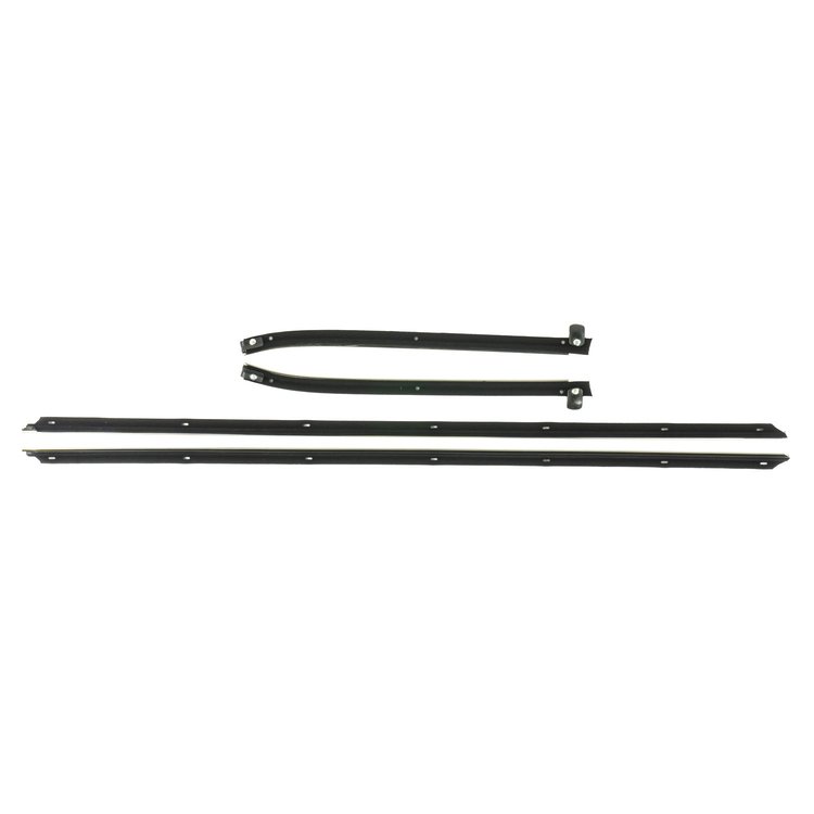 O228-20 Outer Only Window Felt Kit for 1969 Pontica GTO Convertible