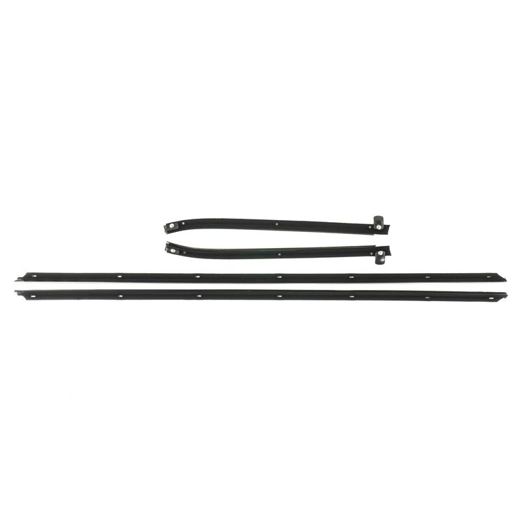 O228-50 Outer Only Window Felt Kit for 1970-1972 Pontica GTO Convertible