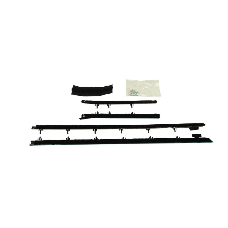 O234-20 4-Piece Window Felt Kit for 1967 GM F-Body Convertible