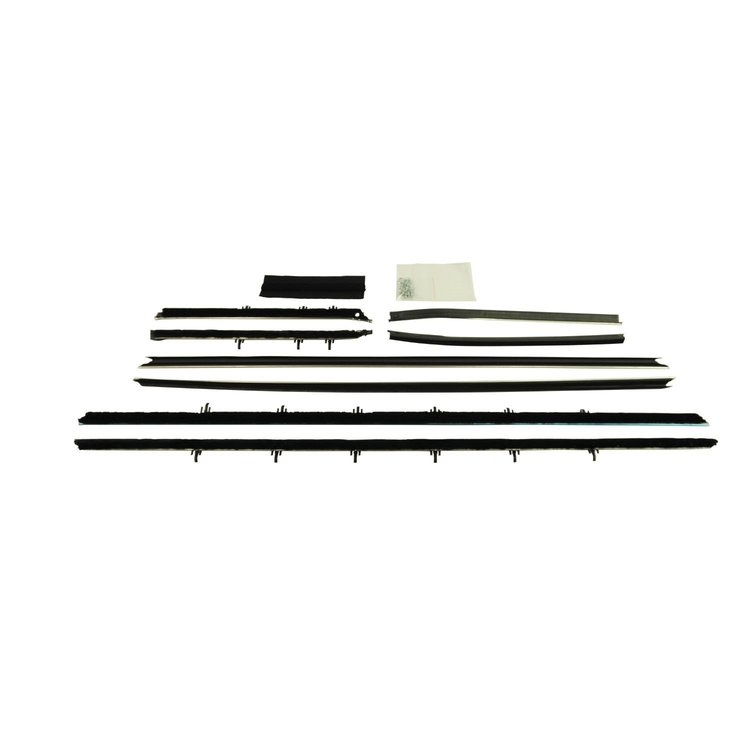 Original Windowfelt Weather Strip Kit 1968-69 Camaro Hardtop