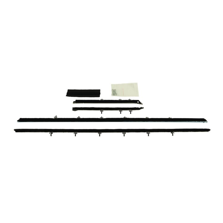 Original Outer Windowfelt Weather Strip Kit 1968-69 Camaro Hardtop