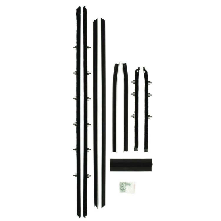 Original Windowfelt Weather Strip Kit 1968-69 Camaro Hardtop