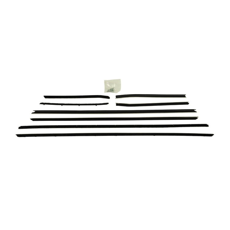 Original Windowfelt Weather Strip Kit 1968 Camaro Hardtop