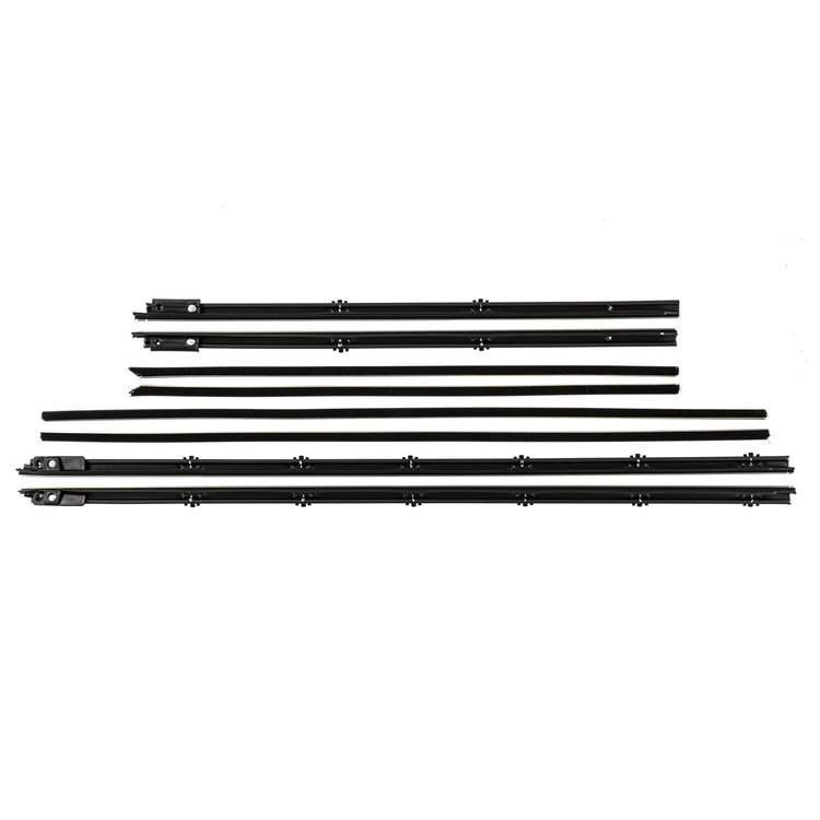 O239-1 Window Felt Kit for 1965 Oldsmobile Cutlass 2 Door Hardtop