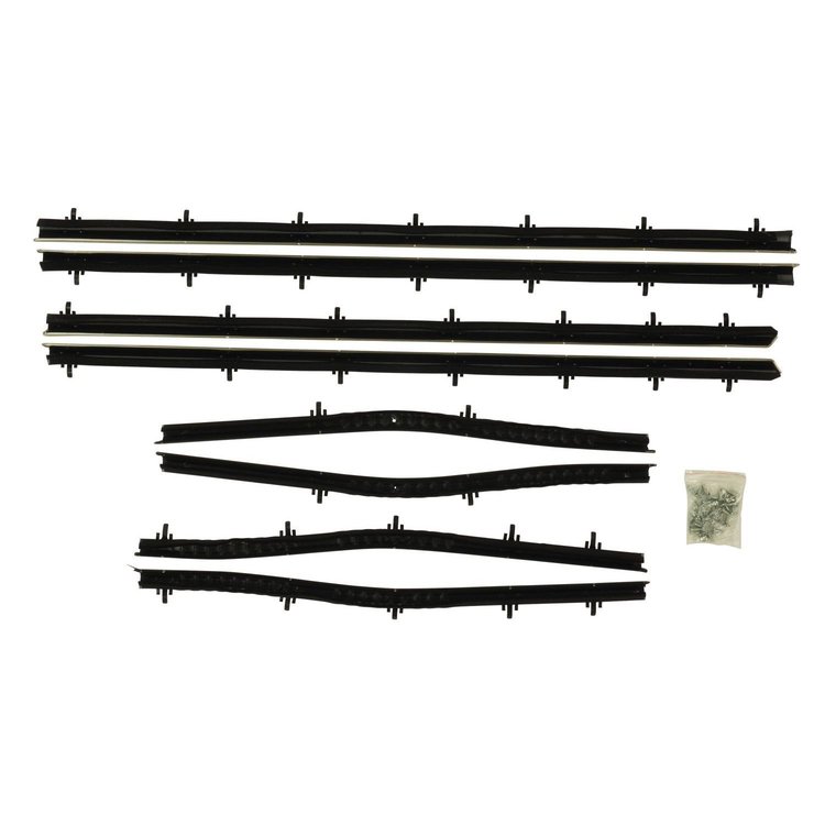 O240-3 Window Felt Kit for 1966-1967 Oldsmobile Cutlass Convertible