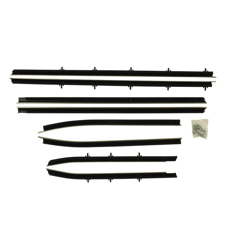 O241-2 Window Felt Kit for 1968 Oldsmobile Cutlass Convertible