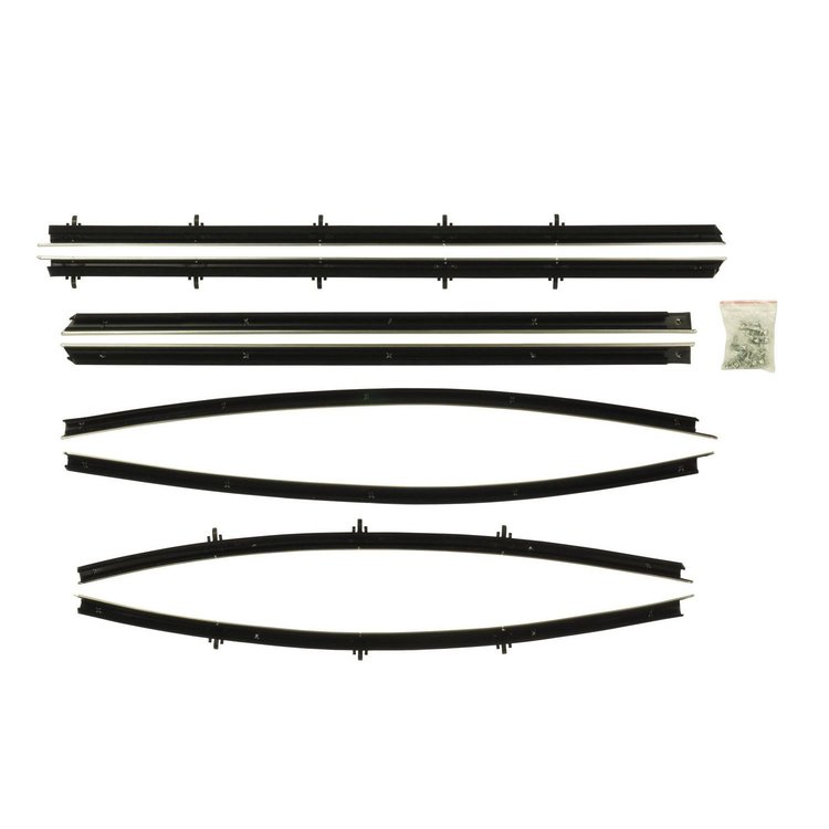 O246-1 Window Felt Kit for 1968 Buick Skylark 2 Door Hardtop