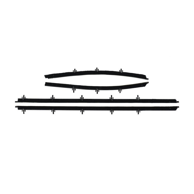 O246-20 4-Piece Outer Ony Window Felt Kit for 1968 Buick Skylark Convertible