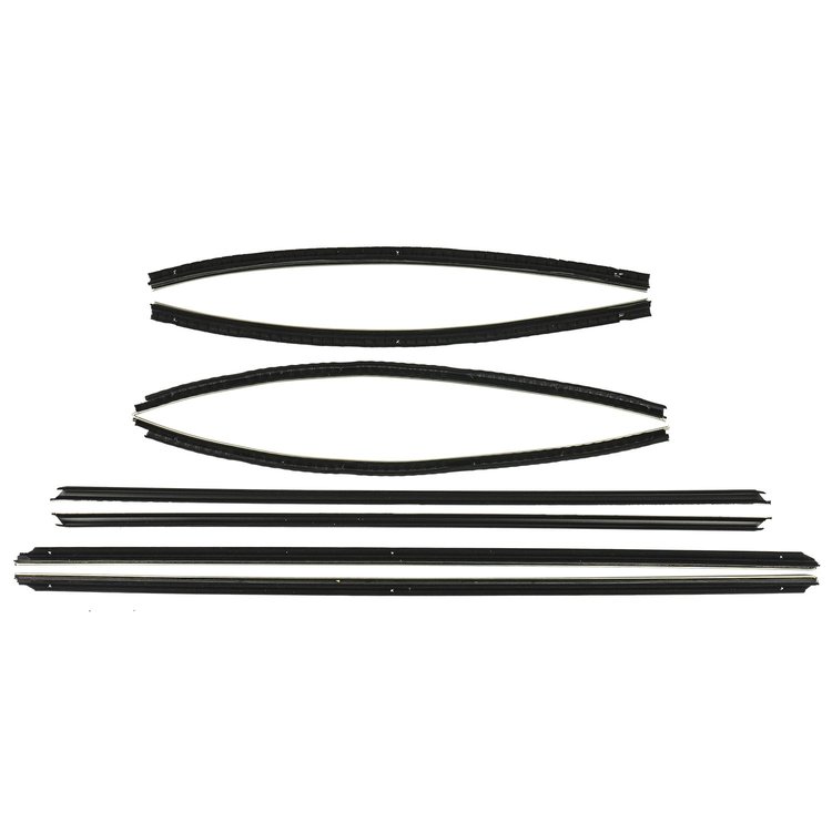 O247-2 Window Felt Kit for 1969 Buick Skylark 2 Door Hardtop