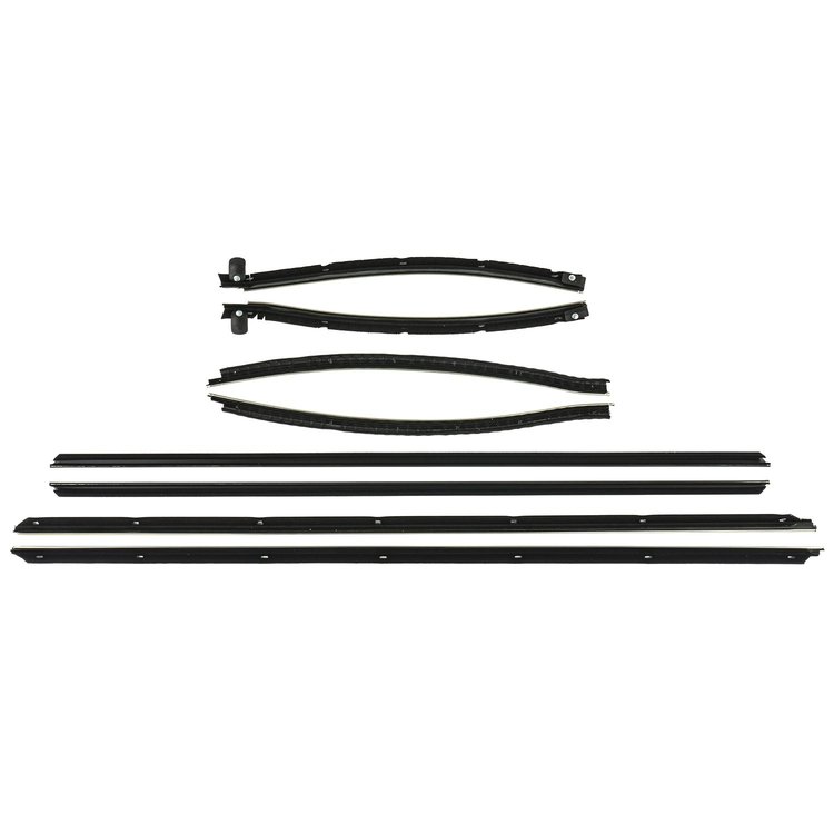 O247-4 8 Piece Window Felt Kit for 1969 Buick Skylark Convertible