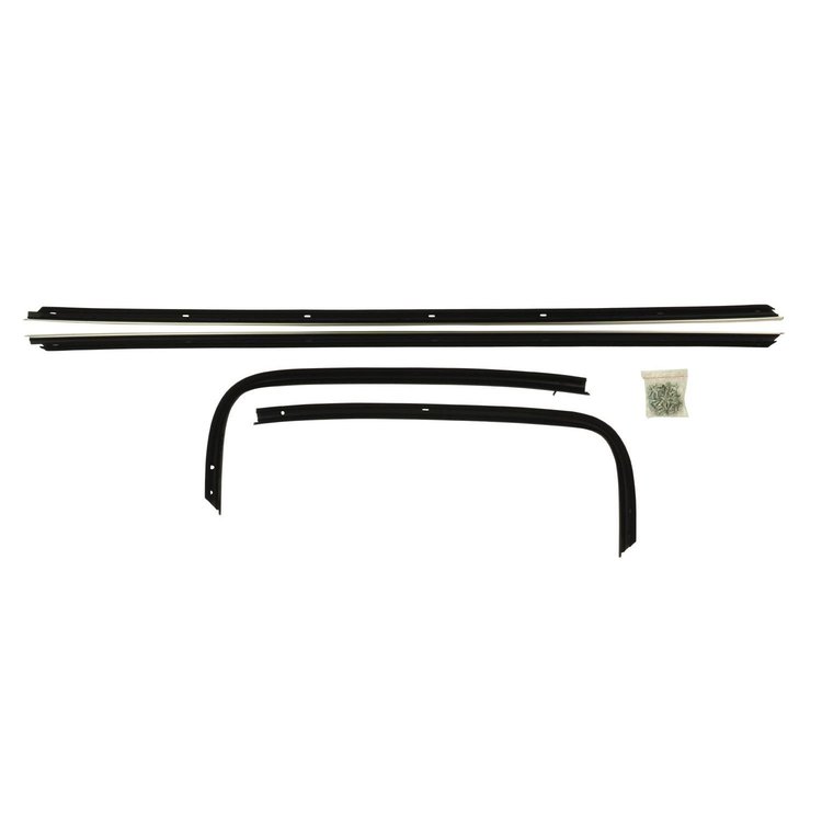O248-10 Window Felt Kit for 1970-1972 Buick Skylark 2 Door Sedan