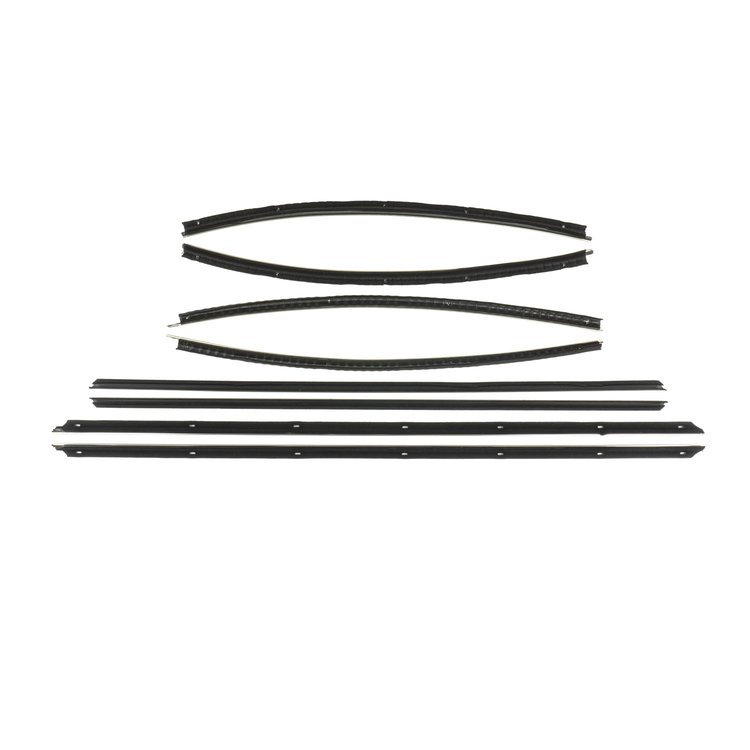 O299-1 Window Felt Kit for 1969 Buick Skylark Grand Sport 2 Door Hardtop