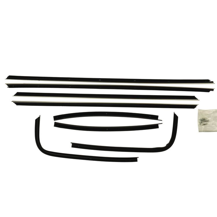 O300-1 Window Felt Kit for 1970-1972 Buick Skylark Grand Sport 2 Door Hardtop
