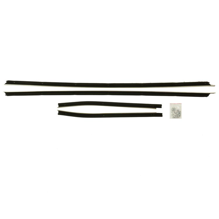 O640-0 Outers Only Window Felt Kit for 1969-1970 Chevrolet Impala Convertible