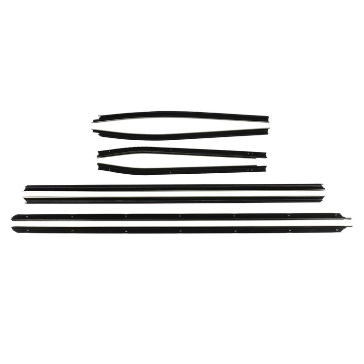 O640 Window Felt Kit for 1969-1970 Chevrolet Impala Convertible