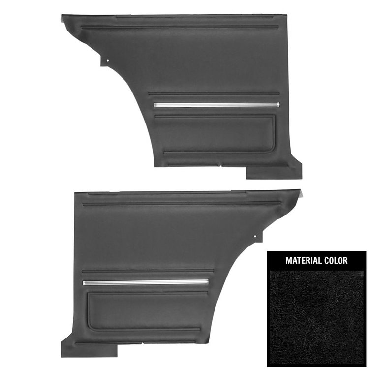 Standard Rear Door Panel Pad 1967 Camaro/Firebird Coupe