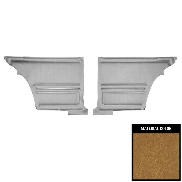 Standard Rear Door Panel Pad 1967 Camaro/Firebird Coupe