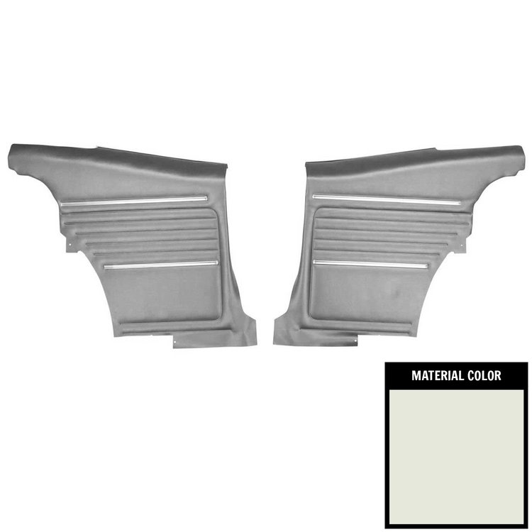 Standard Rear Door Panel Pad 1968 Camaro Coupe