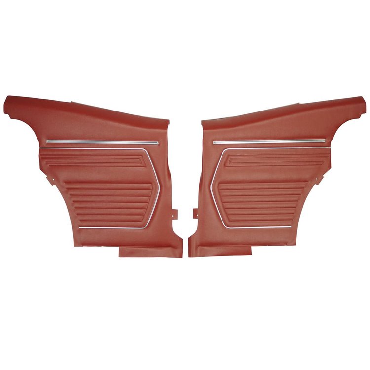 Standard Rear Door Panel Pad 1969 Camaro Coupe
