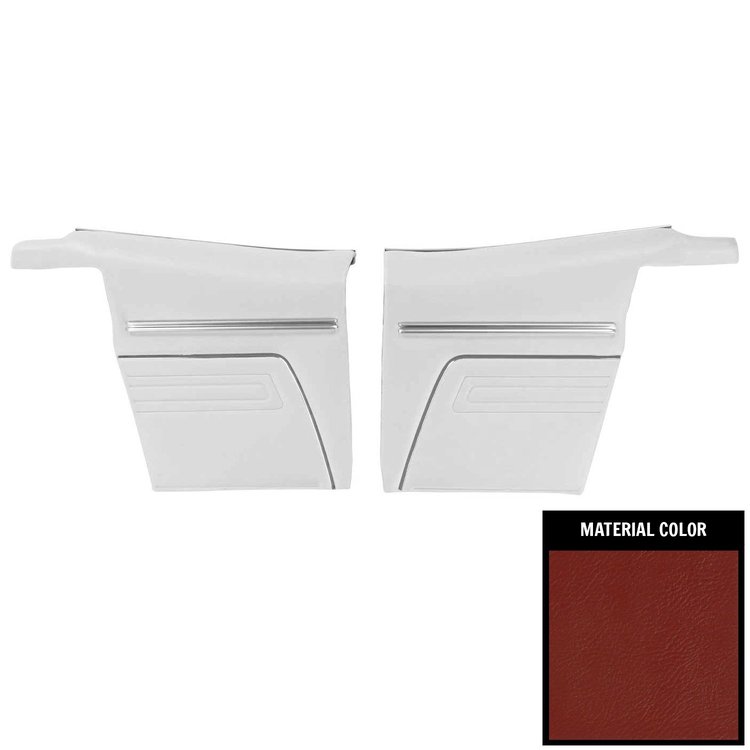 Standard Rear Door Panel Pad 1969 Camaro Convertible