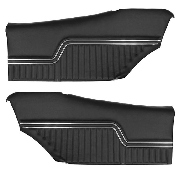 Standard Rear Door Panel Pad 1970-72 Chevelle Coupe