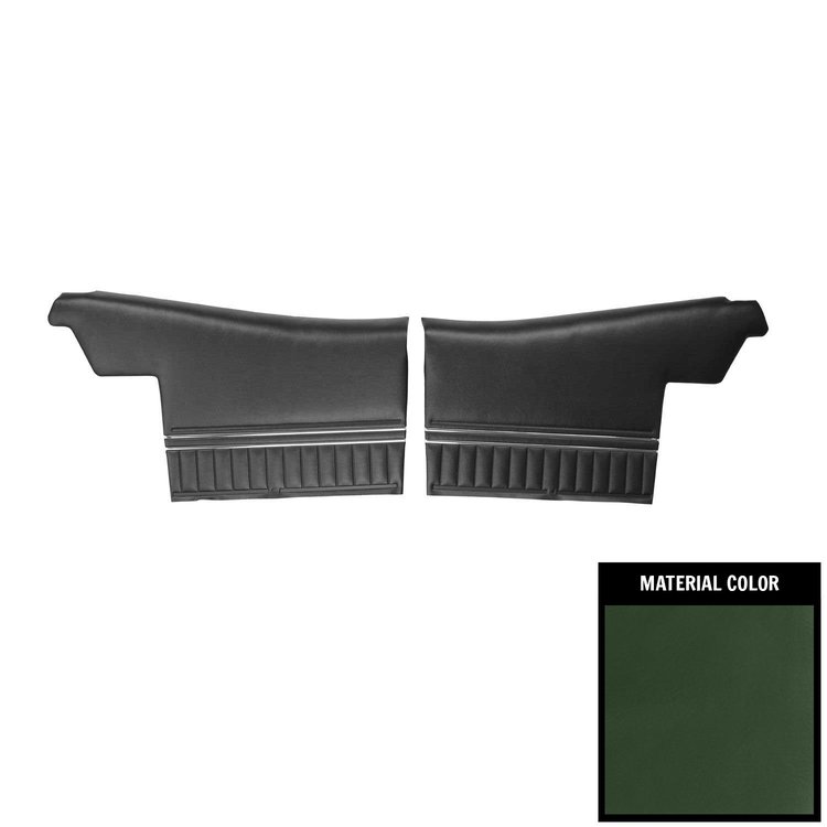 PAD CNV CHEVELLE 71-2 GRN