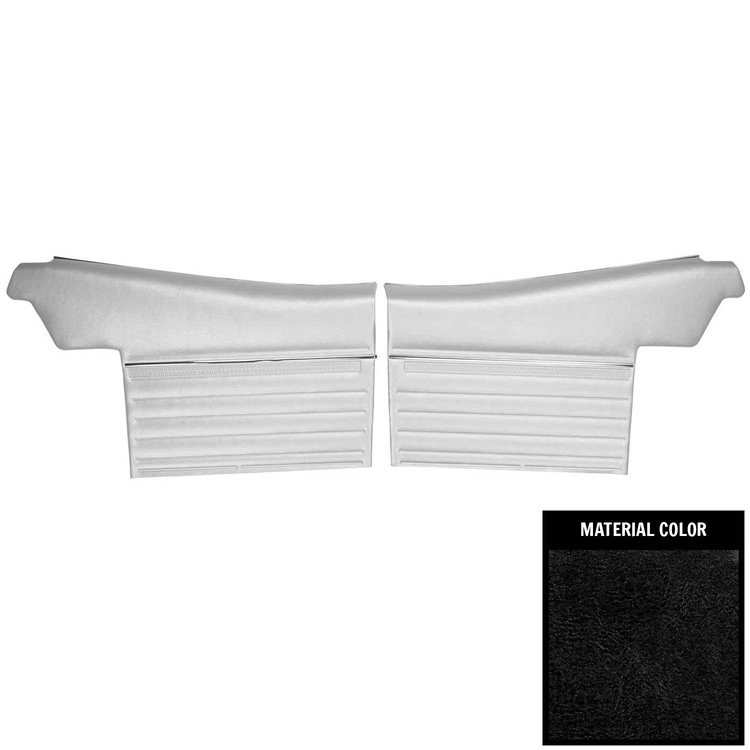 Standard Rear Door Panel Pad 1969 Chevelle Convertible