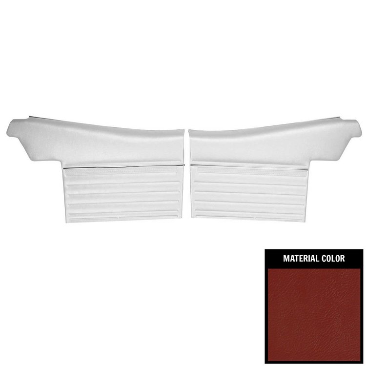 Standard Rear Door Panel Pad 1969 Chevelle Convertible