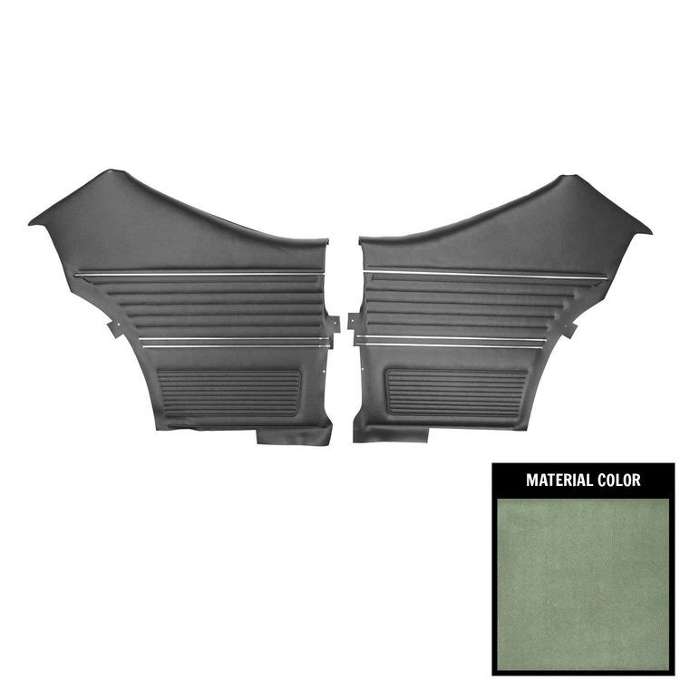 Standard Rear Door Panel Pad 1969 Chevelle Coupe