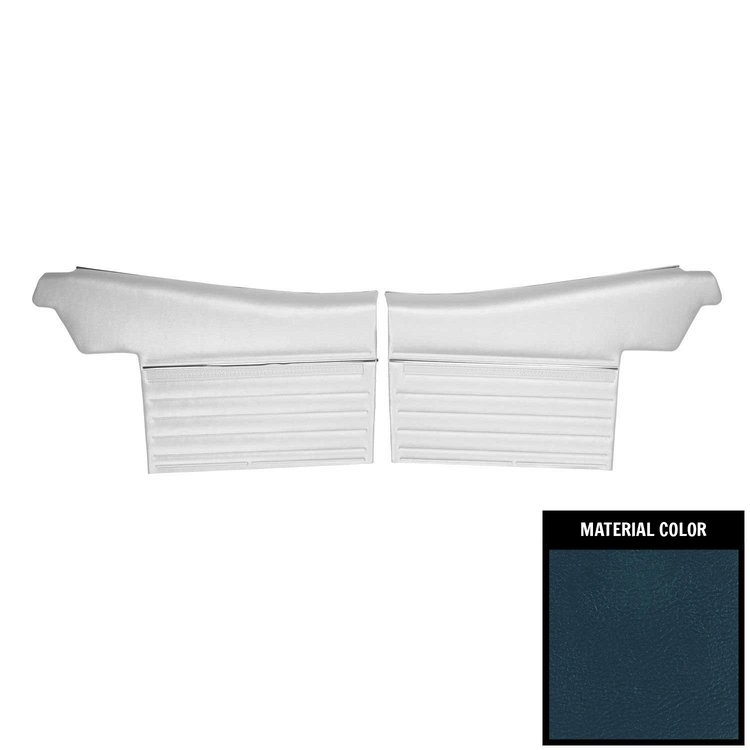 Standard Rear Door Panel Pad 1969 Chevelle Convertible