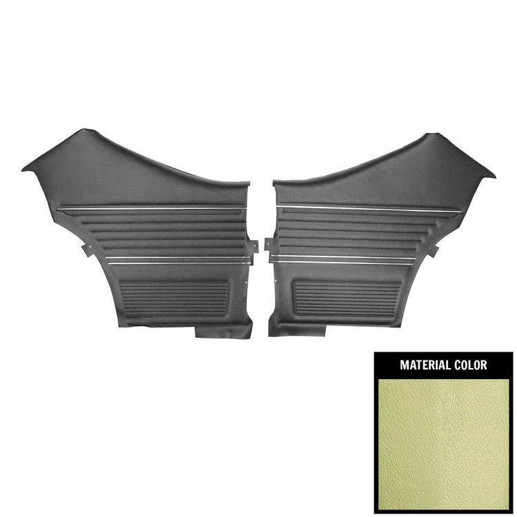 Standard Rear Door Panel Pad 1969 Chevelle Coupe