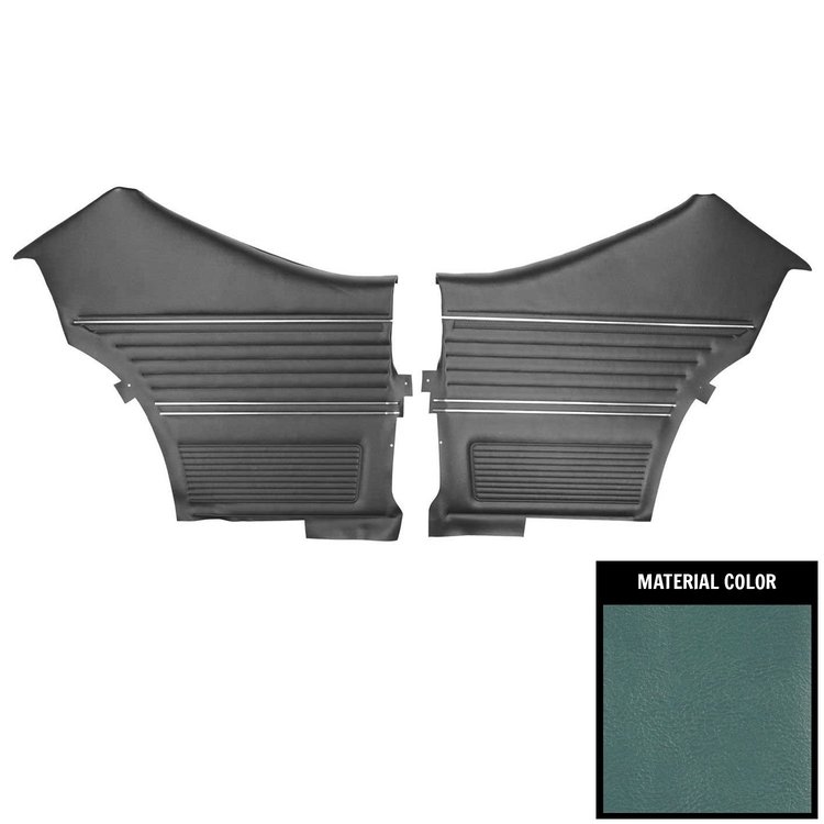 Standard Rear Door Panel Pad 1969 Chevelle Coupe