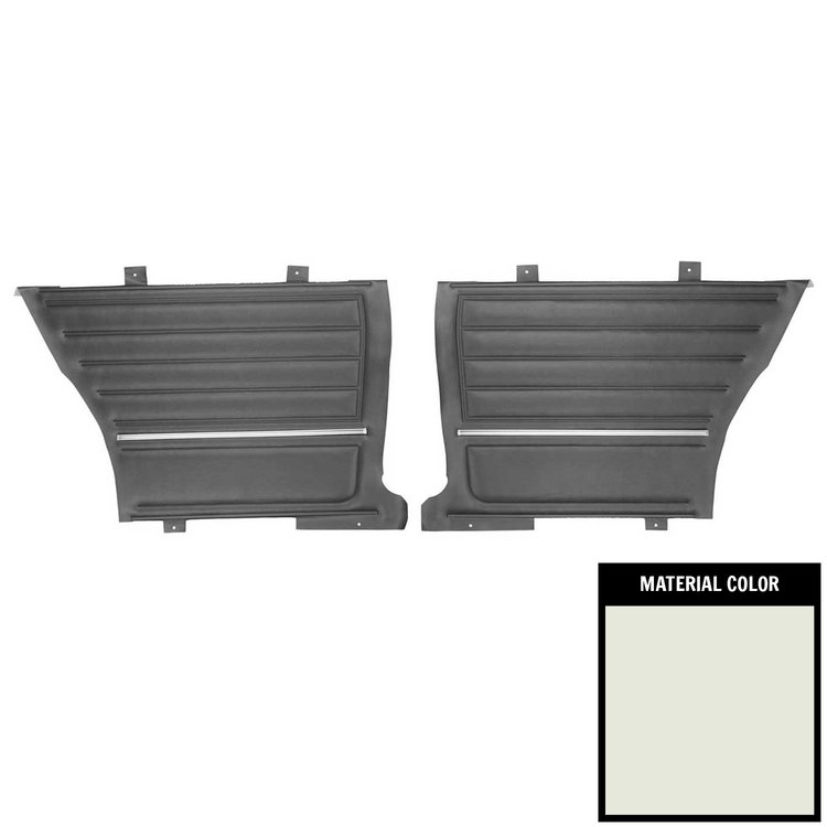 PAD CPE CHEVELLE 65 WHT