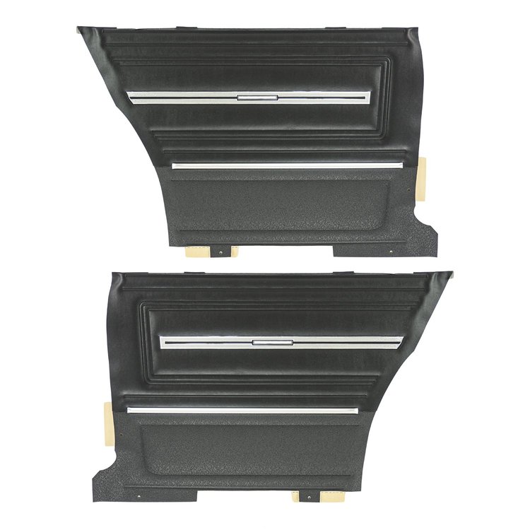 PAD CPE CHEVELLE 66 BLK