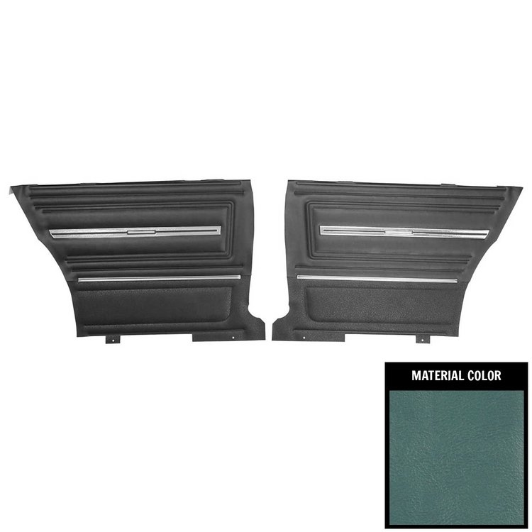 PAD CPE CHEVELLE 66 LT BL