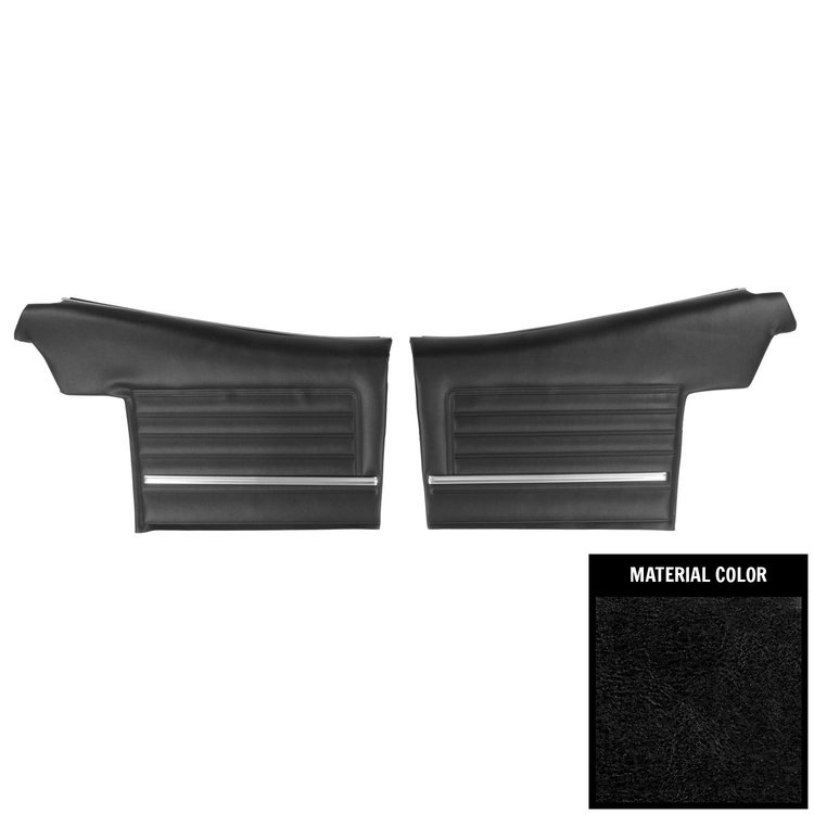 Standard Rear Door Panel Pad 1968 Chevelle Convertible