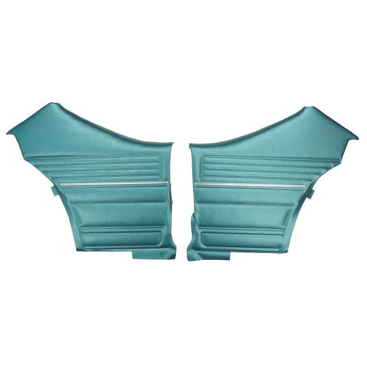 Standard Rear Door Panel Pad 1968 Chevelle Coupe