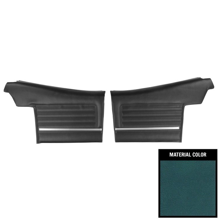 Standard Rear Door Panel Pad 1968 Chevelle Convertible