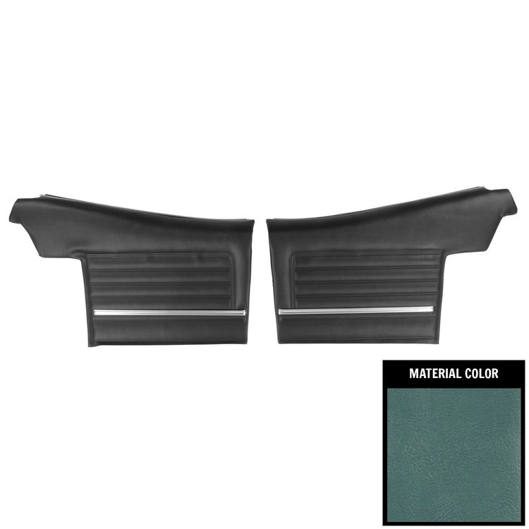 Standard Rear Door Panel Pad 1968 Chevelle Convertible