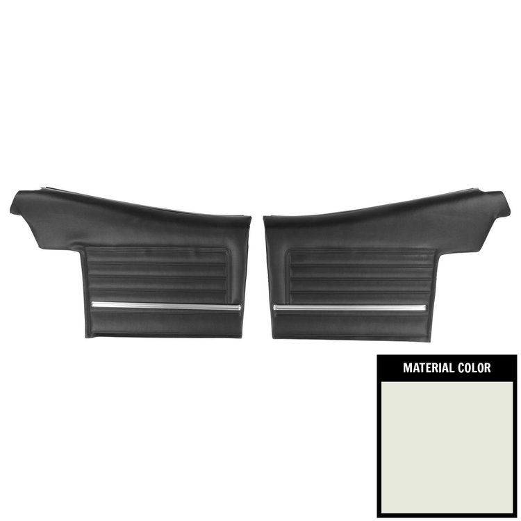 Standard Rear Door Panel Pad 1968 Chevelle Convertible
