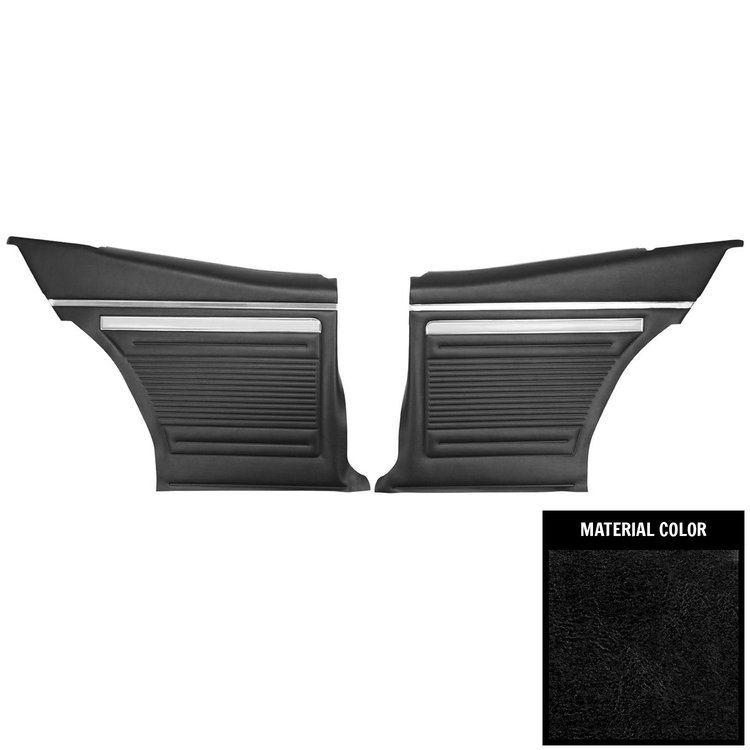 Standard Rear Door Panel Pad 1969 Nova 2-Door Sedan