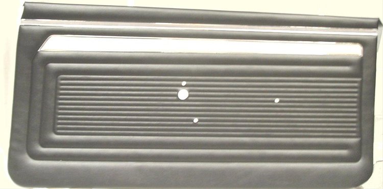 Standard Front Door Panel Pad 1969 Nova