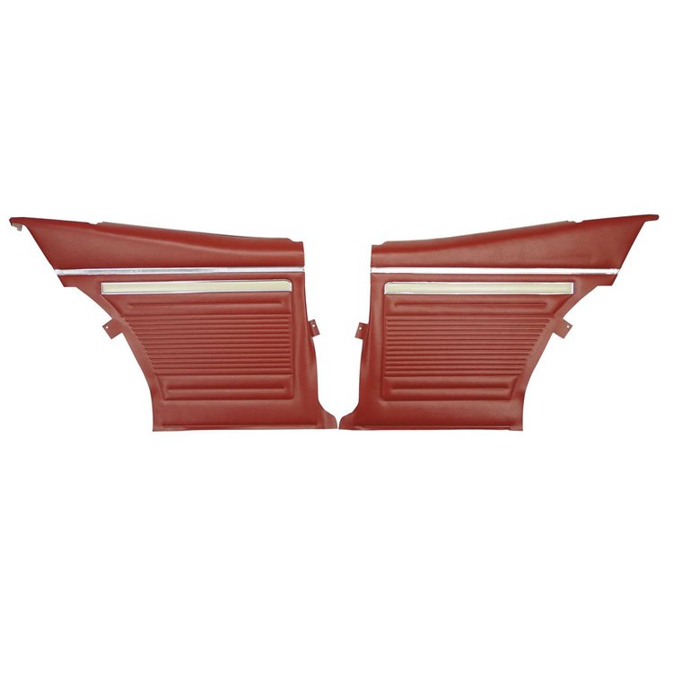 Standard Rear Door Panel Pad 1969 Nova 2-Door Sedan