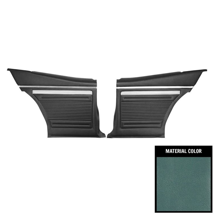 Standard Rear Door Panel Pad 1969 Nova 2-Door Sedan