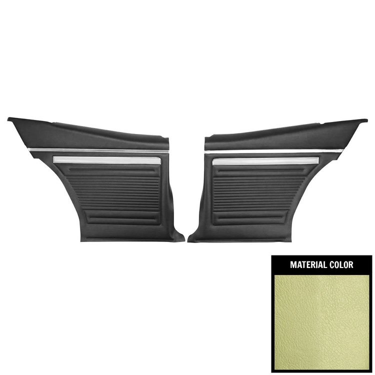 Standard Rear Door Panel Pad 1969 Nova 2-Door Sedan