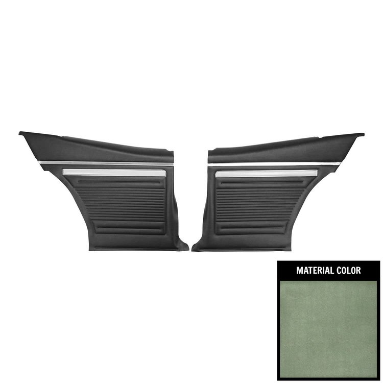 Standard Rear Door Panel Pad 1969 Nova 2-Door Sedan