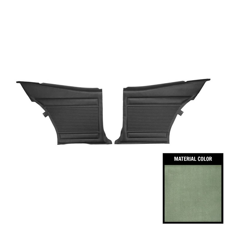 Standard Rear Door Panel Pad 1969-70 Nova 2-Door Sedan