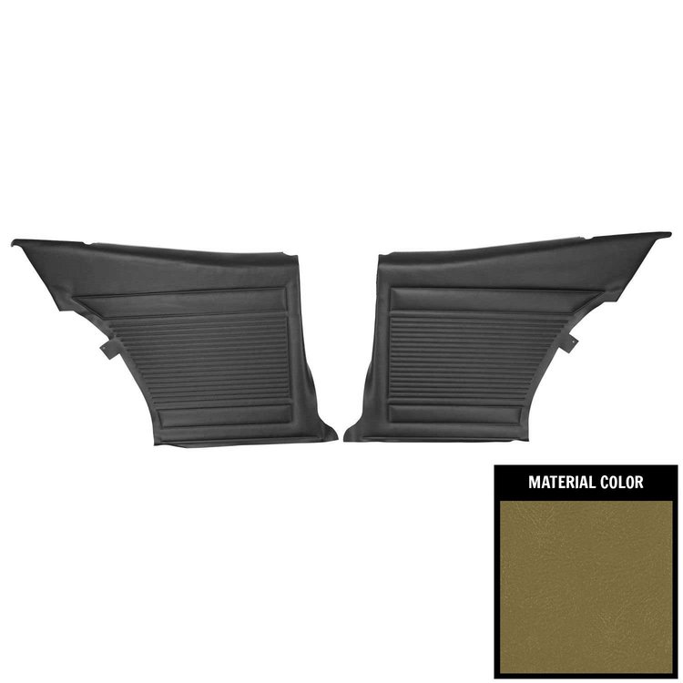 Standard Rear Door Panel Pad 1968 Nova 2-Door Sedan